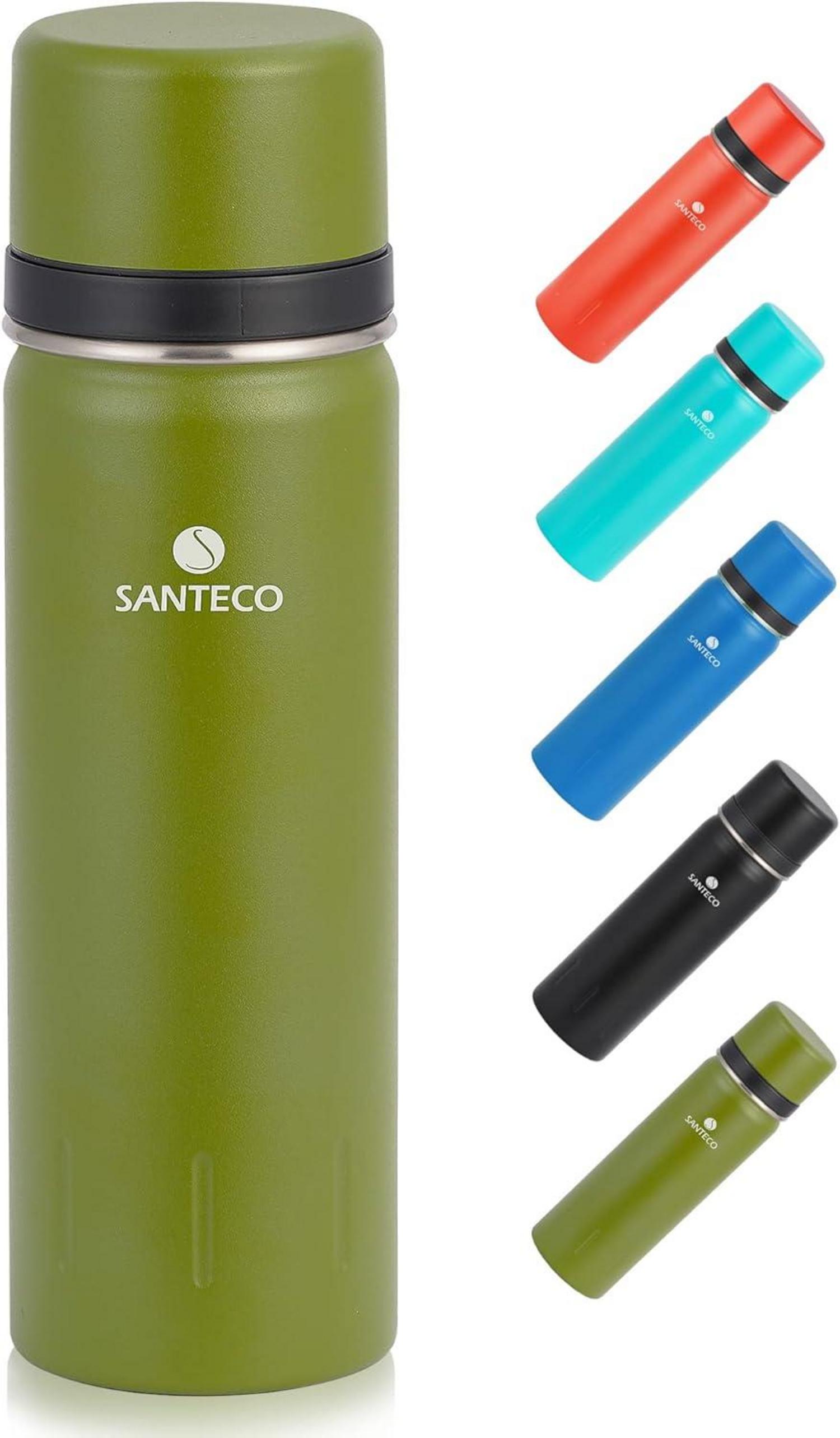 Isolierflasche 1000ml Edelstahl Auslaufsicher Trinkbecher Für