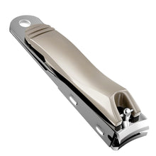 Nagelknipser Edelstahl Gebogenes Klingendesign Scharf Nail Clipper