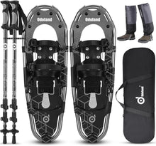 Schneeschuhe mit Steighilfe Allround 4 IN 1 Damen Herren