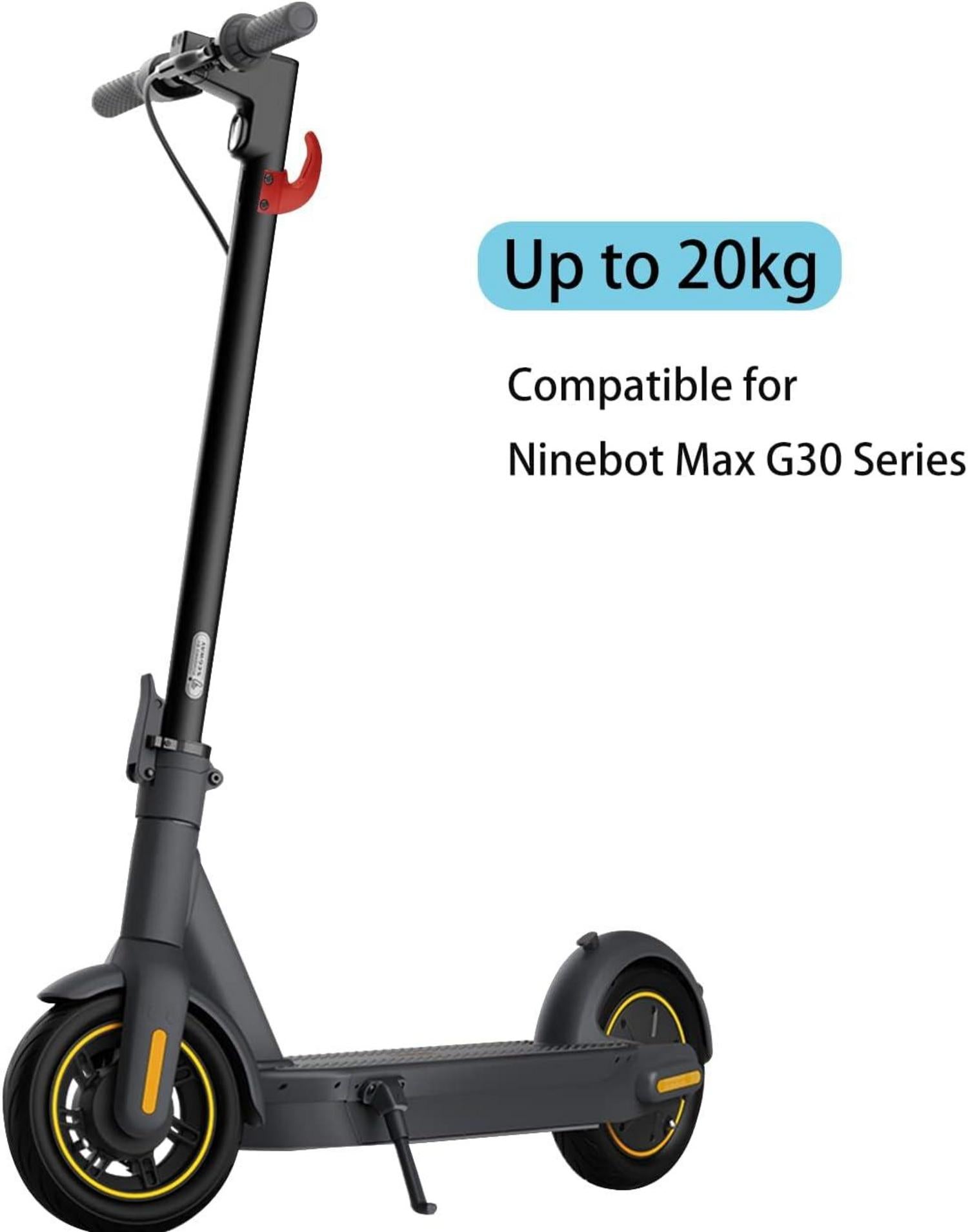 Haken Ninebot Max G30 Elektroroller Zubehör Rot 20kg