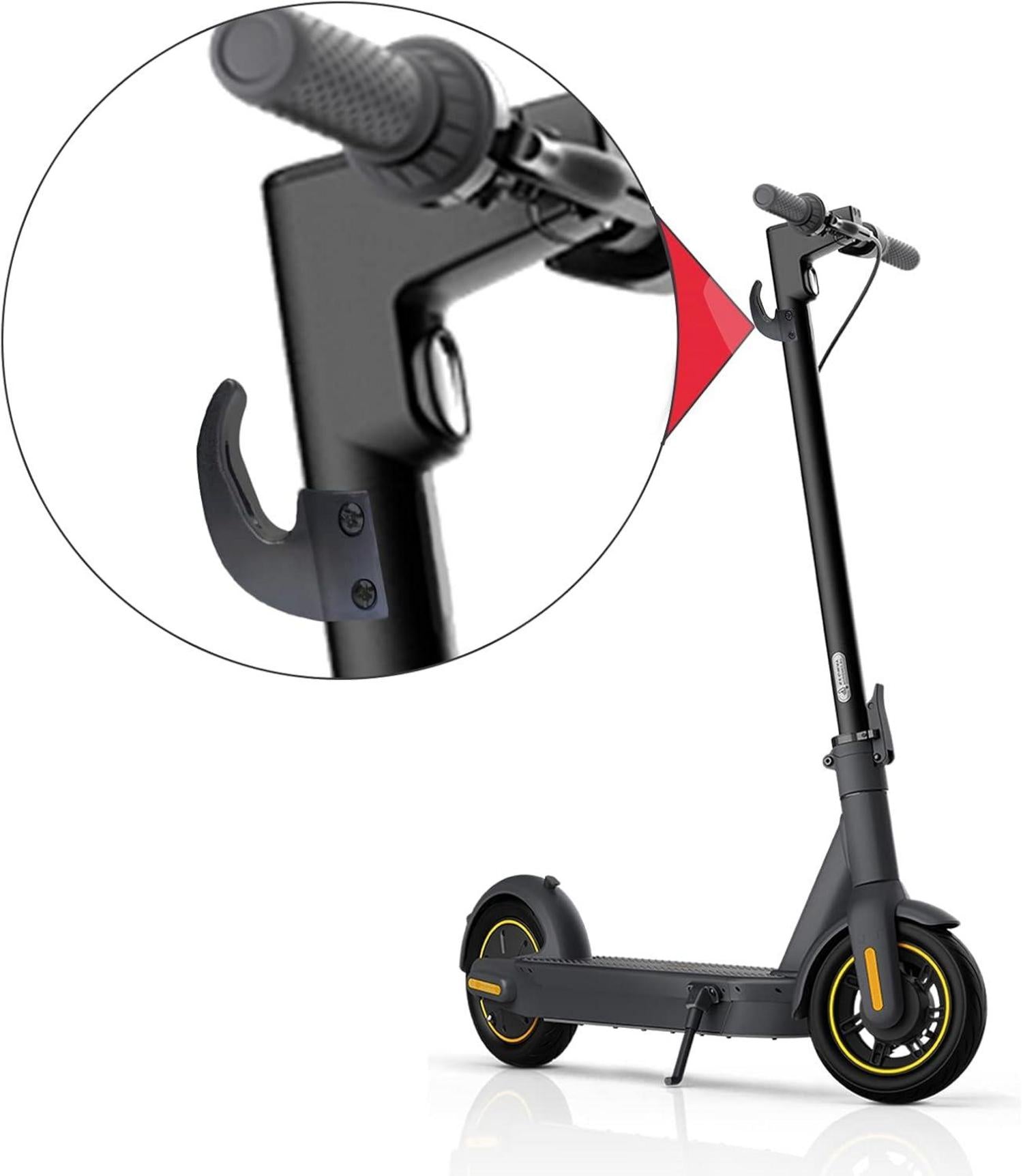 Haken für Ninebot Max G30 Elektroroller - Schwarz, Heavy