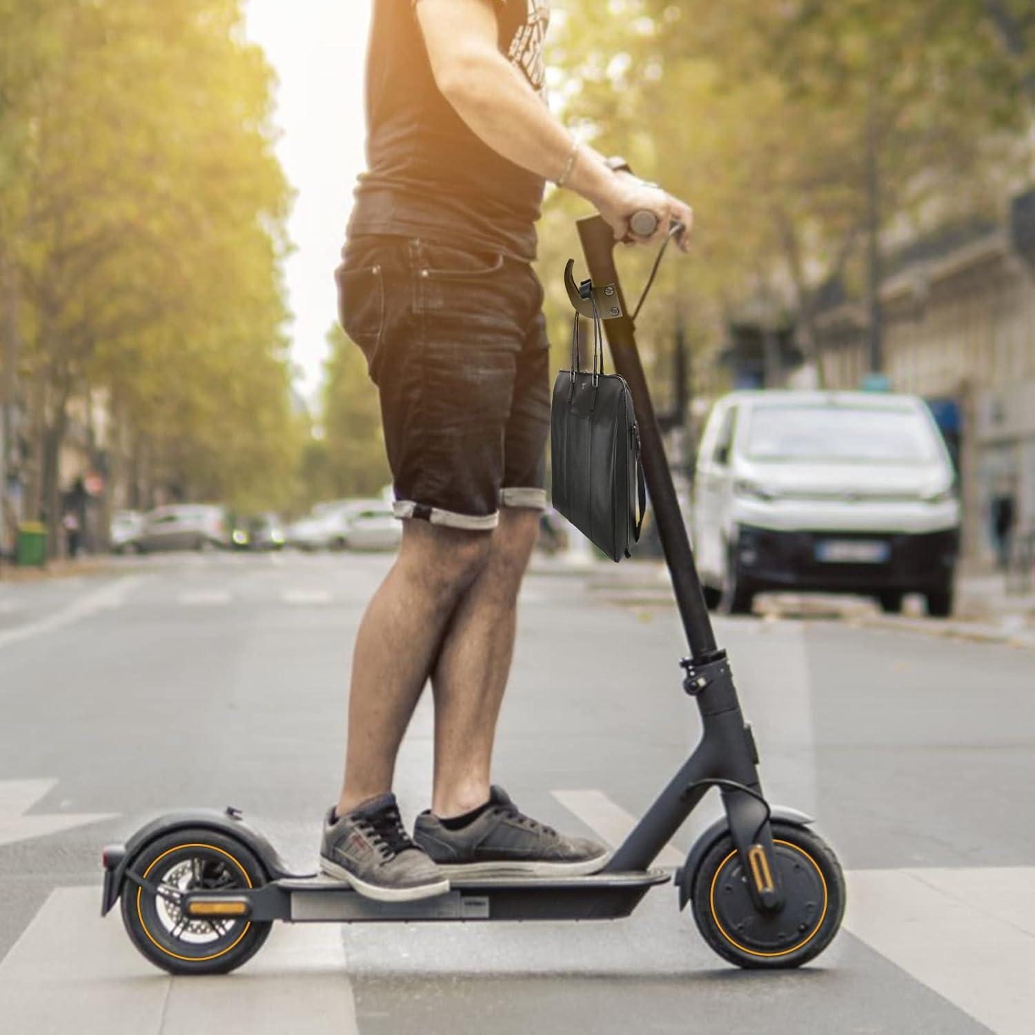 Schwarzer Haken für Ninebot Max G30 Elektroroller, e Scooter Zubehör