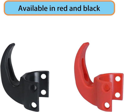 Schwarzer Haken für Ninebot Max G30 Elektroroller, e Scooter Zubehör