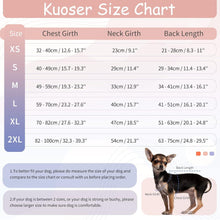 Hundebody Nach Operation, Atmungsaktiver Recovery-Anzug Hund