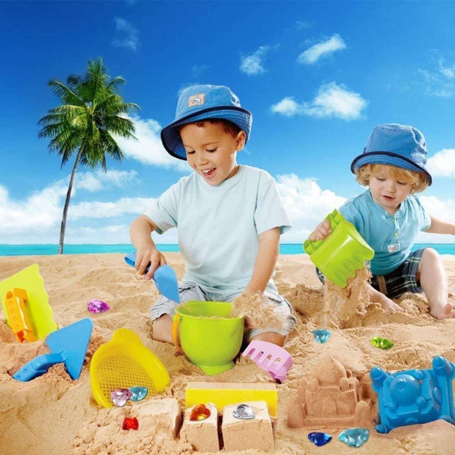 Große Herz Acryl Edelsteine Spielzeug 10stk. 4cm Ostern Füller Tauchlehrer