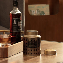 Duftkerze Rum & Eiche für Männer 369g Lange Brenndauer