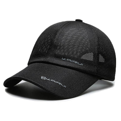Sommer Baseball Cap Herren Damen Mesh Atmungsaktiv