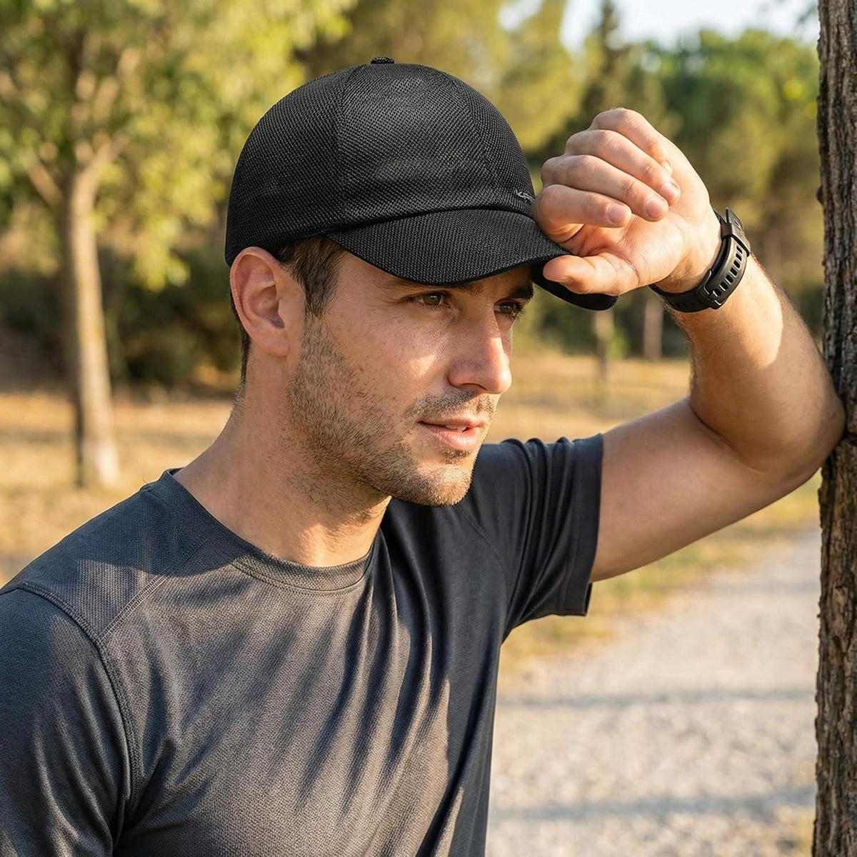 Sommer Baseball Cap Herren Damen Mesh Atmungsaktiv