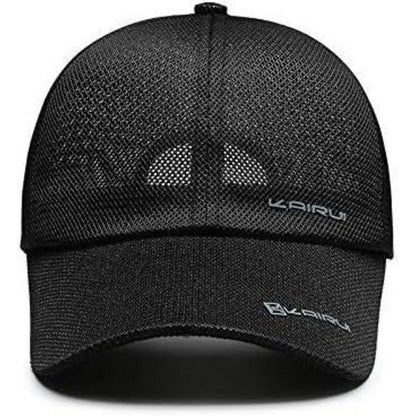 Sommer Baseball Cap Herren Damen Mesh Atmungsaktiv