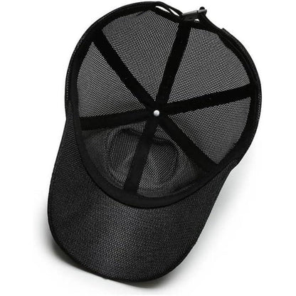 Sommer Baseball Cap Herren Damen Mesh Atmungsaktiv