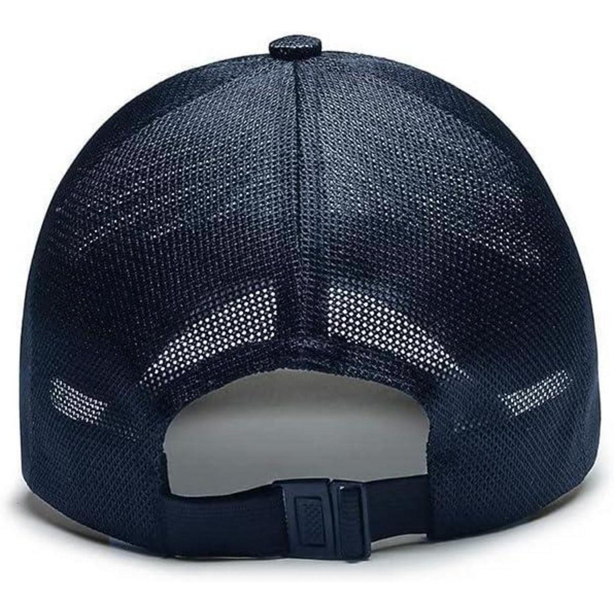 Sommer Baseball Cap Herren Damen Mesh Atmungsaktiv Dunkelblau