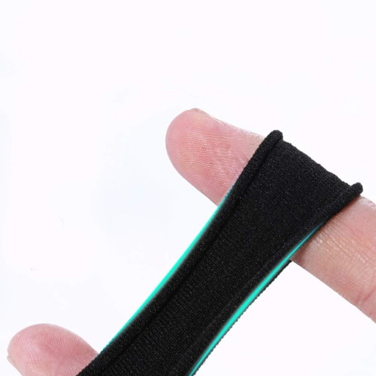 100 Stück Haargummis Schwarz elastisch für Damen Mädchen