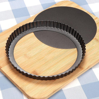 Quicheform 28cm mit Hebeboden, Antihaftbeschichtet
