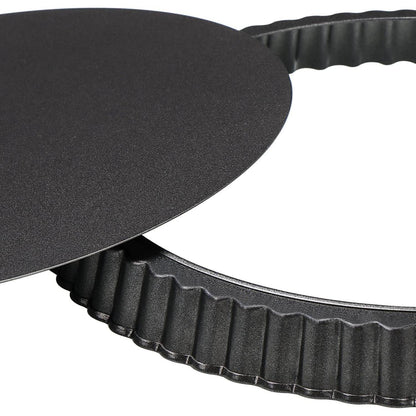 Quicheform 28cm mit Hebeboden, Antihaftbeschichtet
