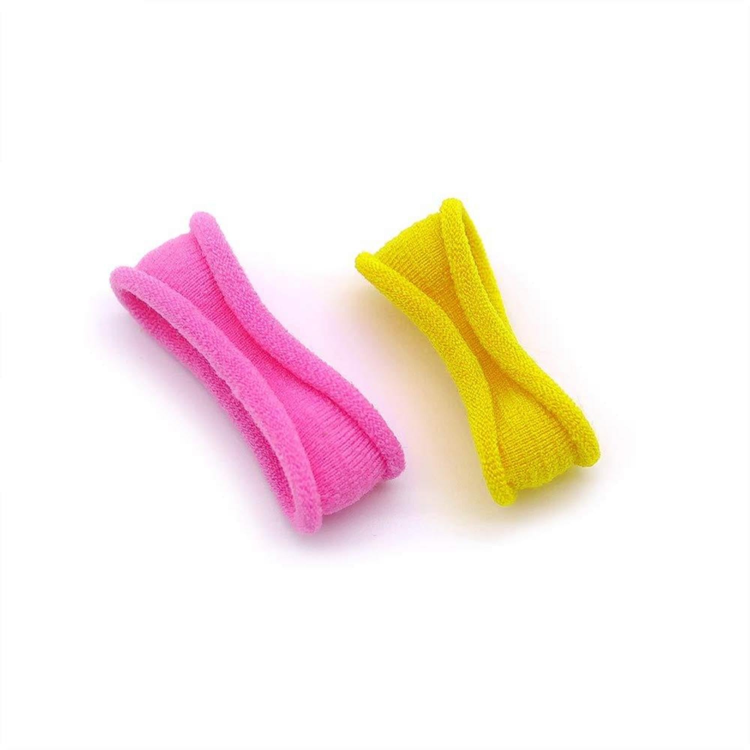 200 Stück Bunte Mini Haargummis Mädchen Baby Elastisch Dünn Zopfgummi Kinder