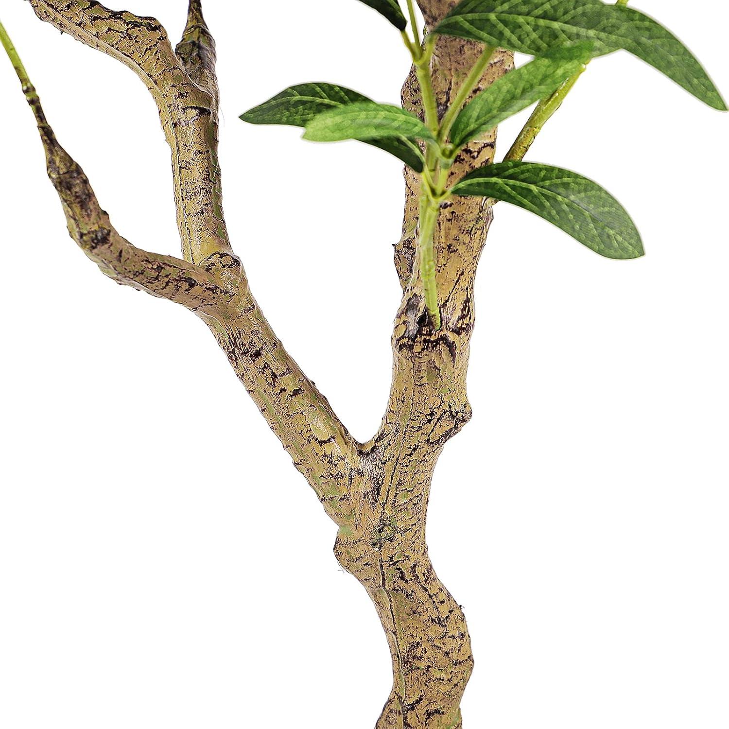 Kunstpflanze Olivenbaum 120cm für Büro Garten Hochzeit Party Decor
