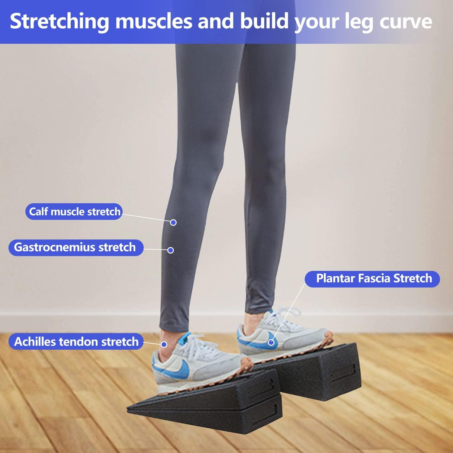 Wadendehner Yoga Zubehör Keil Slant Board für Dehnung & Training