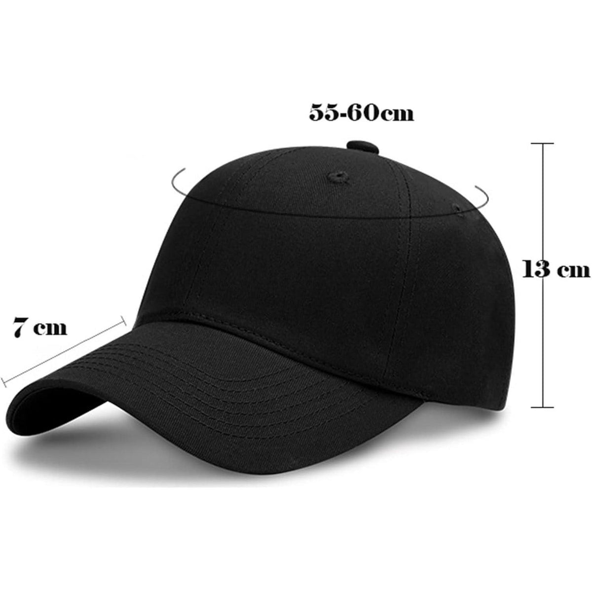 Baseball Cap Damen Herren – Verstellbare Baumwoll Basecap
