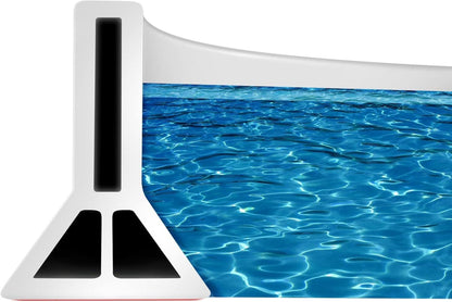 Schwallschutzleiste für Dusche 100CM Selbstklebend Silikon