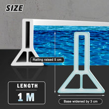 100CM Schwallschutzleiste für
