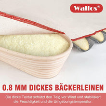 Professionelles Leinentuch für Teiggärung & Brotbacken