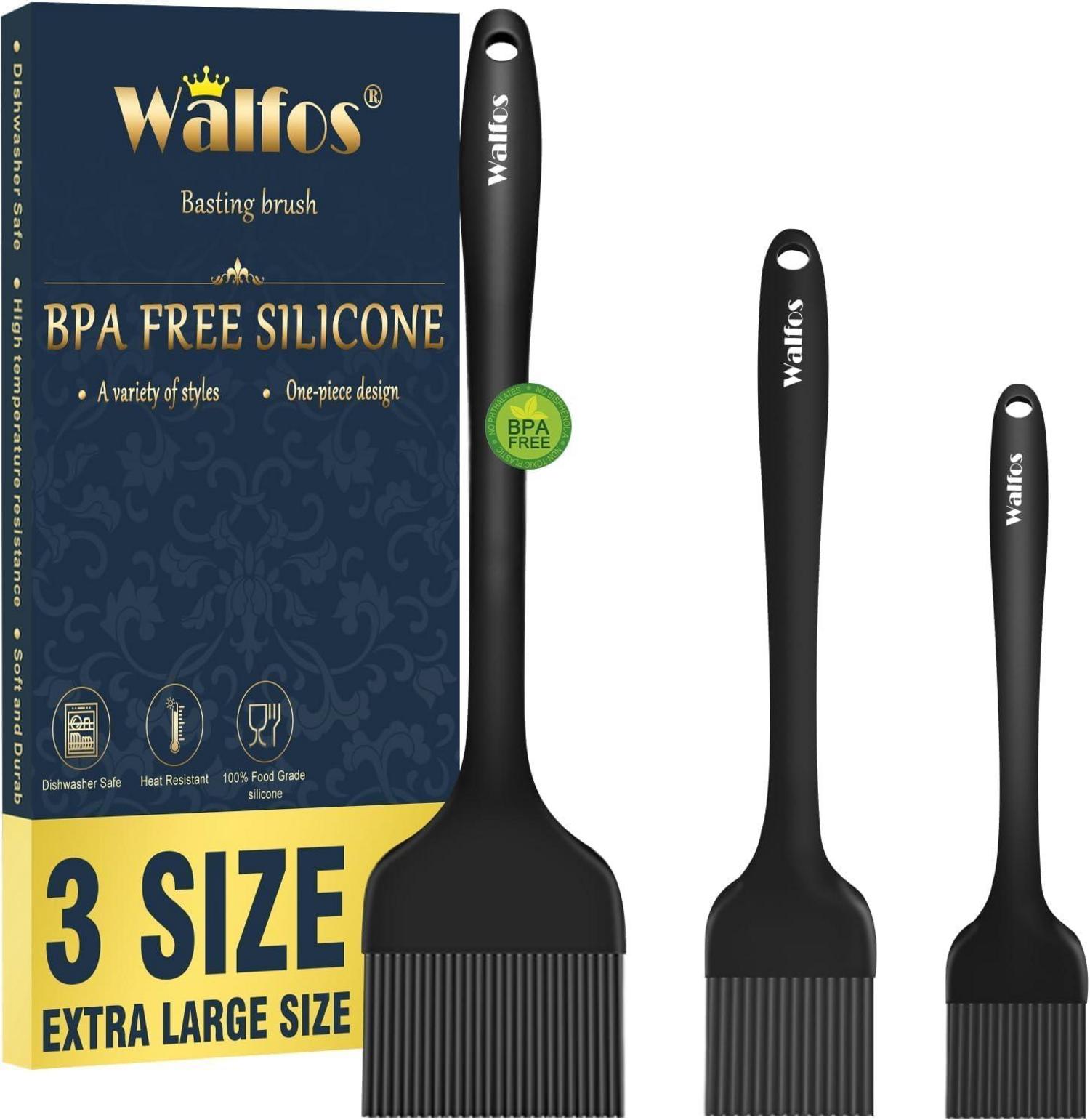 Silikon-Backpinsel 3er-Set hitzebeständig BBQ Grillen