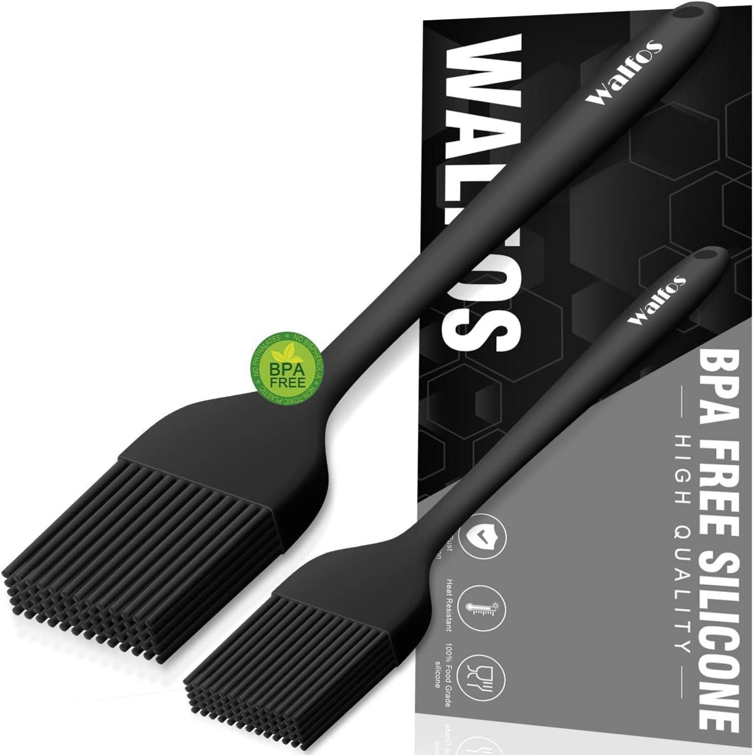 Silikon Backpinsel Set hitzebeständig Küchenpinsel BBQ Grillen