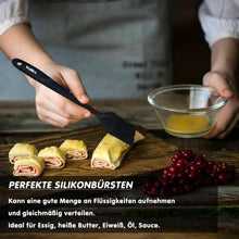 Walfos Silikon Backpinsel Set 2er (21+25.5cm) BBQ Kochen