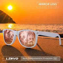 Polarisierte Retro Sonnenbrille Rechteckig Unisex UV400 Cat