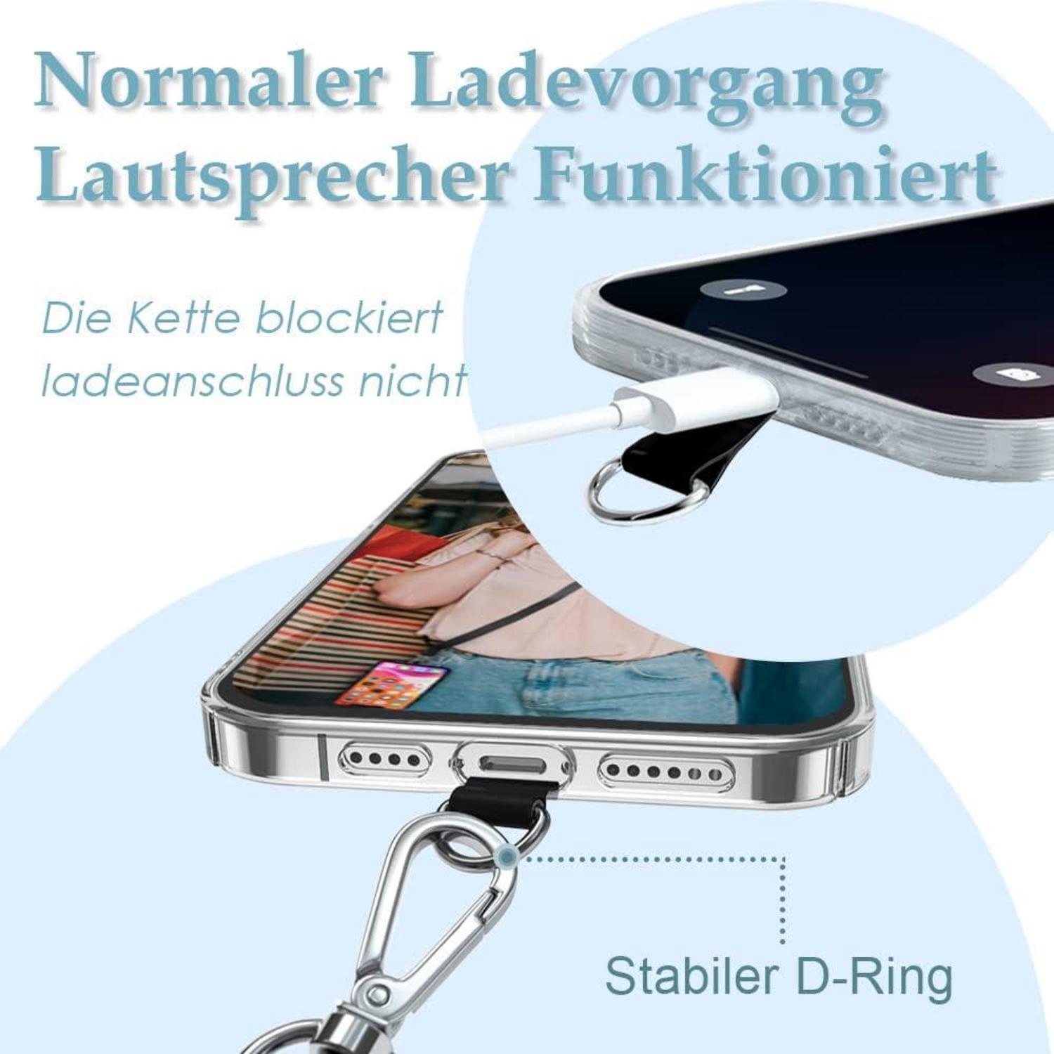 Universal-Handykette zum Umhängen für Allen Smartphones Hülle