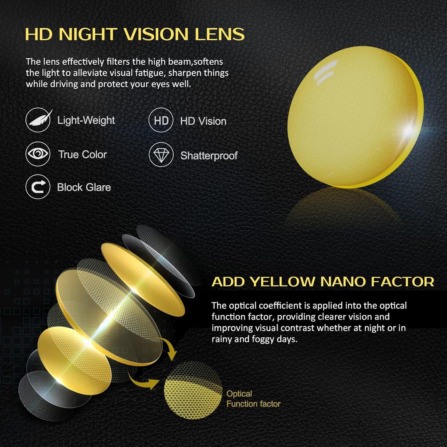 Polarisierte Herren-Sonnenbrille mit TR90-Rahmen und 100% UV400-Schutz