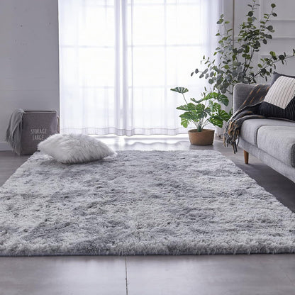 Hochflor Shaggy Teppich Flauschig Weich Area Rug Schlafzimmer