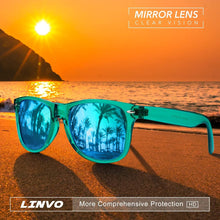 Polarisierte Retro-Sonnenbrille, UV400