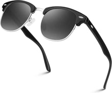 Polarisierte Retro Sonnenbrille UV400 für Herren Damen
