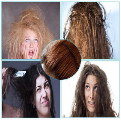 Vollkreisförmige Stretchkämme Flexibler Kunststoff Haarbandhalter