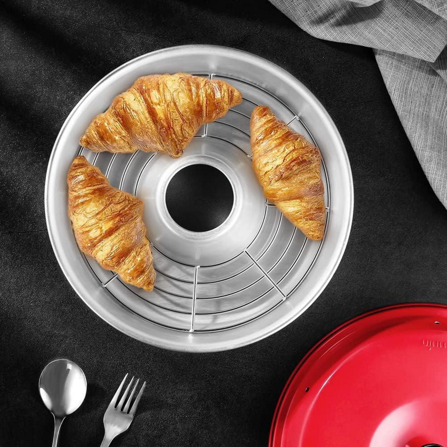 Aufbackgitter aus Edelstahl V2A für OMNIA®-Backofen Spülmaschinenfest