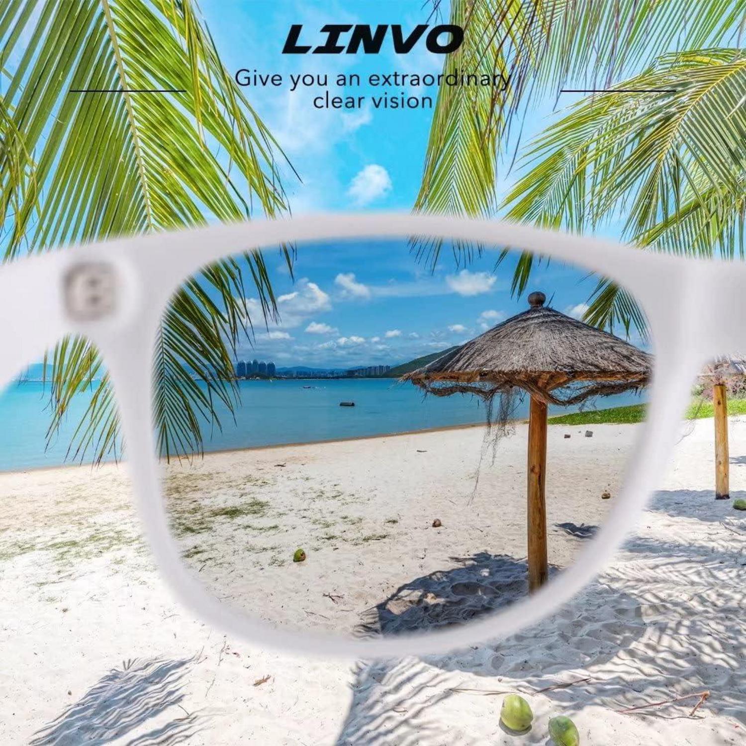 Polarisierte Sonnenbrille Retro Vintage Stil UV400 3CE Mattweißer