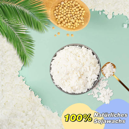 Kerzen selber machen Set Kerzenherstellung Kit mit Duftölen