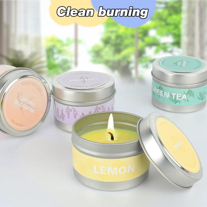 Kerzen selber machen Set Kerzenherstellung Kit mit Duftölen