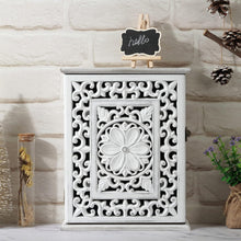 Schlüsselkasten Holz Schlüsselbox Aushöhlung Schlüsselablage