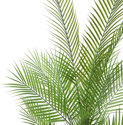 Künstliche Areca Palme 120cm Kunstpflanze im Topf
