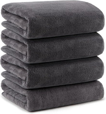 Mikrofaser Badetuch Set Saugfähig Schnell Trocknend Yoga Spa Fitness