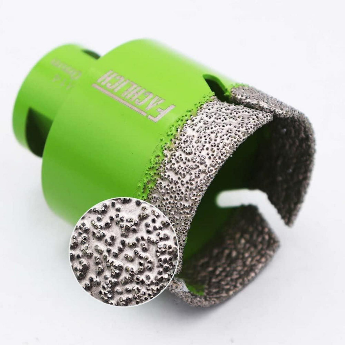 Diamantbohrkronen Set 35-68mm für Fliesen & Stein