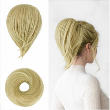 Synthetisches Haarteil Haarknoten Pferdeschwanz Extensions