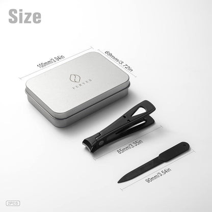 Zehennagelknipser für dicke Nägel 15mm Backe mit Metallfeile