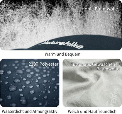 Leichter Naturehike Schlafsack 3 Jahreszeiten 210T Polyester