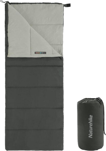 Leichter 3-Jahreszeiten Schlafsack für Outdoor Camping