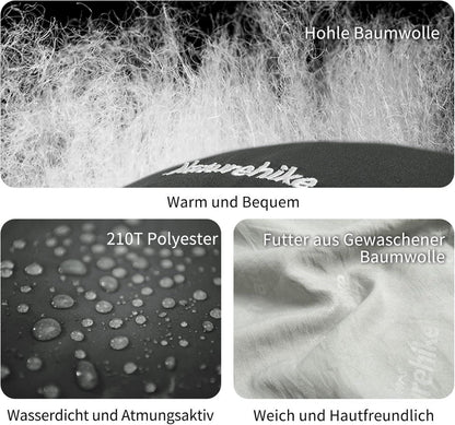 Leichter 3-Jahreszeiten Schlafsack für Outdoor Camping