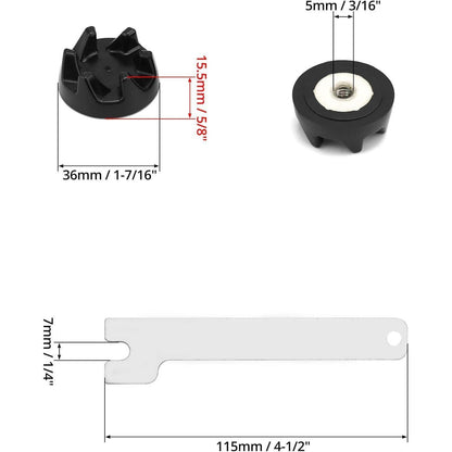 Kupplung 9704230 Mixer Ersatzteile für KitchenAid KSB52 KSB5