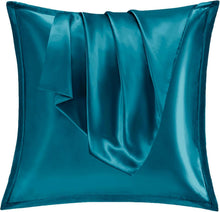 Satin Kissenbezug 80x80 Set Weich Silk Pillowcase Seidenkissenbezug